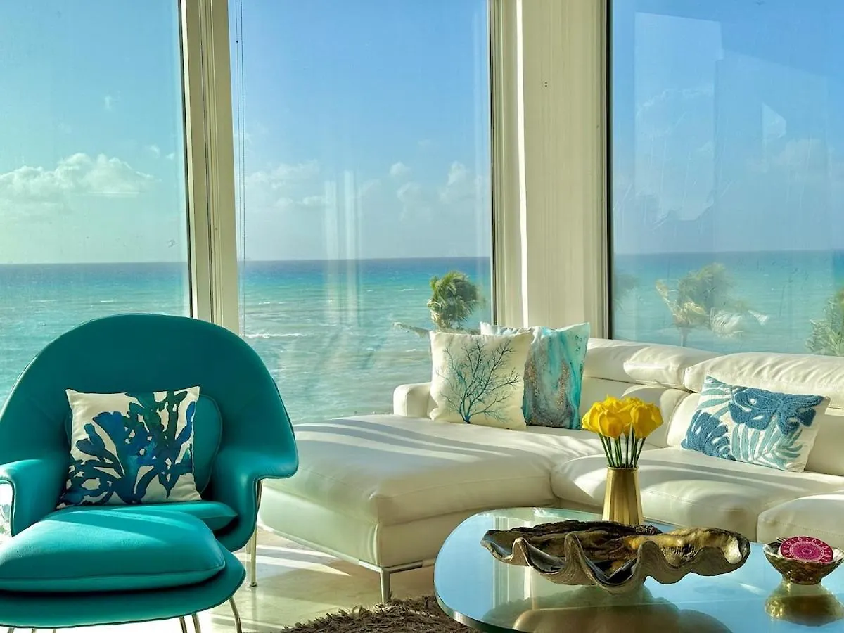 アパート Private Beach Club-Penthouse For Large Groups プレヤデルカーメン