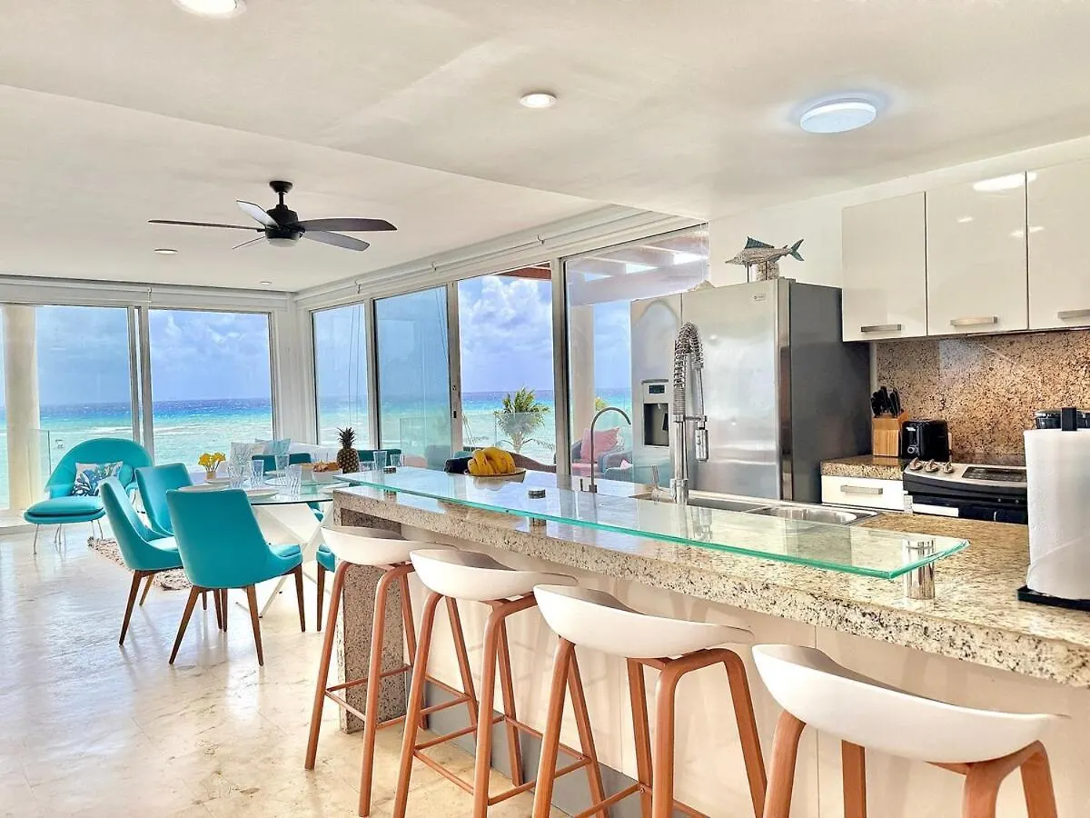 アパート Private Beach Club-Penthouse For Large Groups プレヤデルカーメン メキシコ