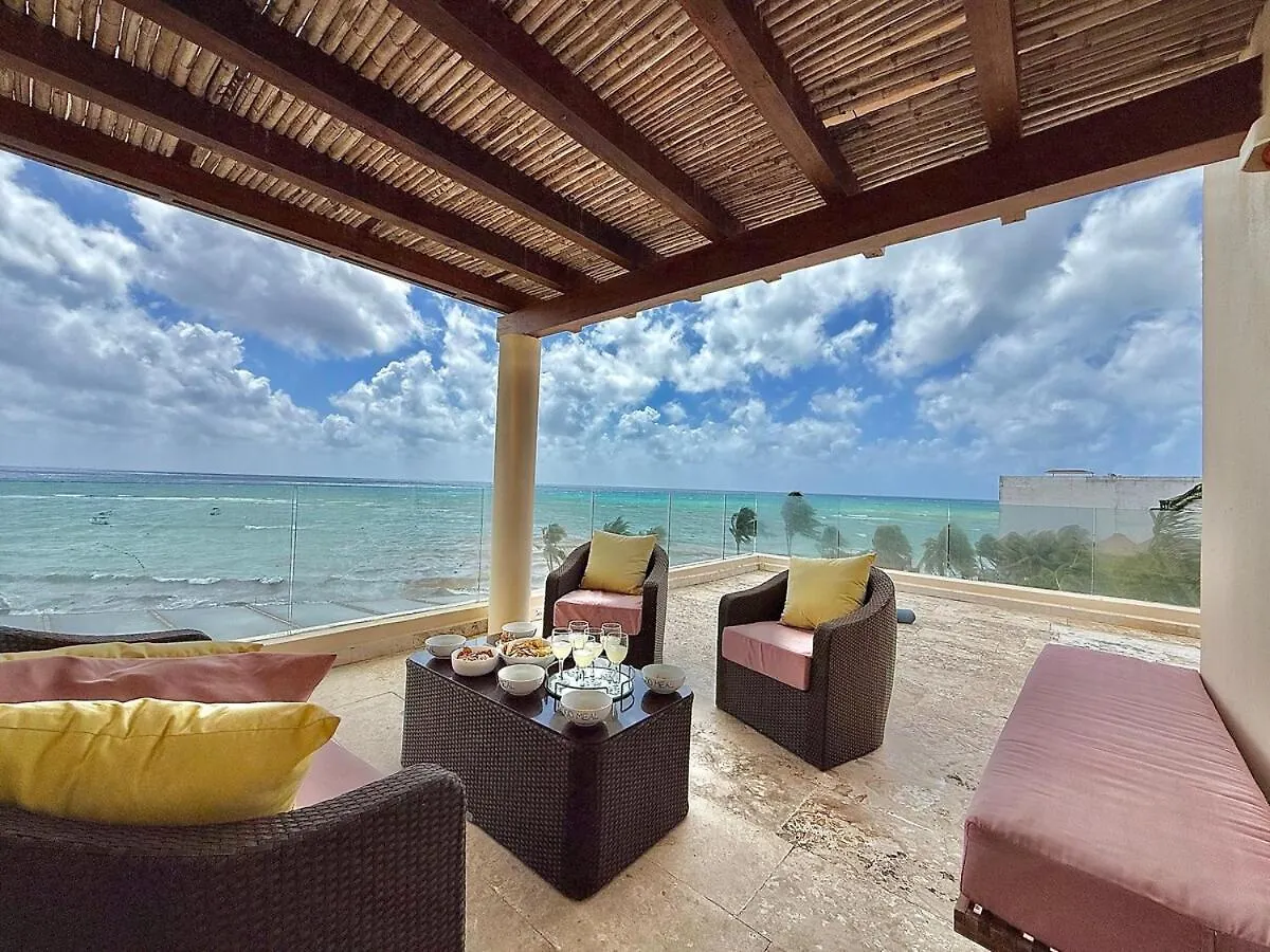 Private Beach Club-Penthouse For Large Groups プレヤデルカーメン