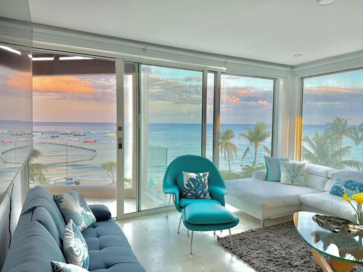 アパート Private Beach Club-Penthouse For Large Groups プレヤデルカーメン