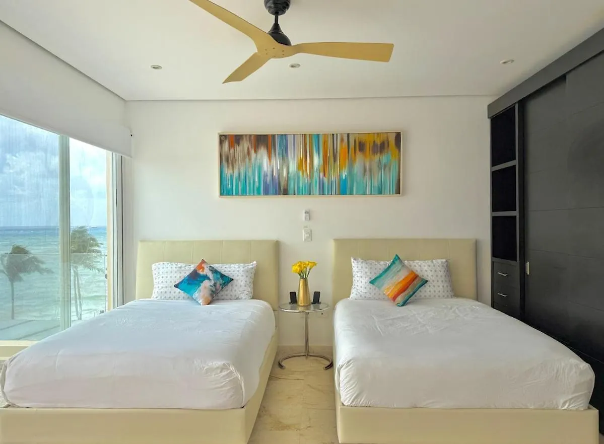 Private Beach Club-Penthouse For Large Groups プレヤデルカーメン