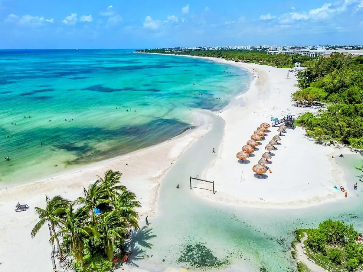 Private Beach Club-Penthouse For Large Groups プレヤデルカーメン 0*,  メキシコ