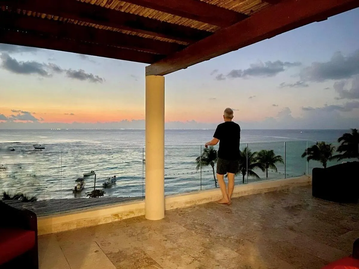 Private Beach Club-Penthouse For Large Groups プレヤデルカーメン