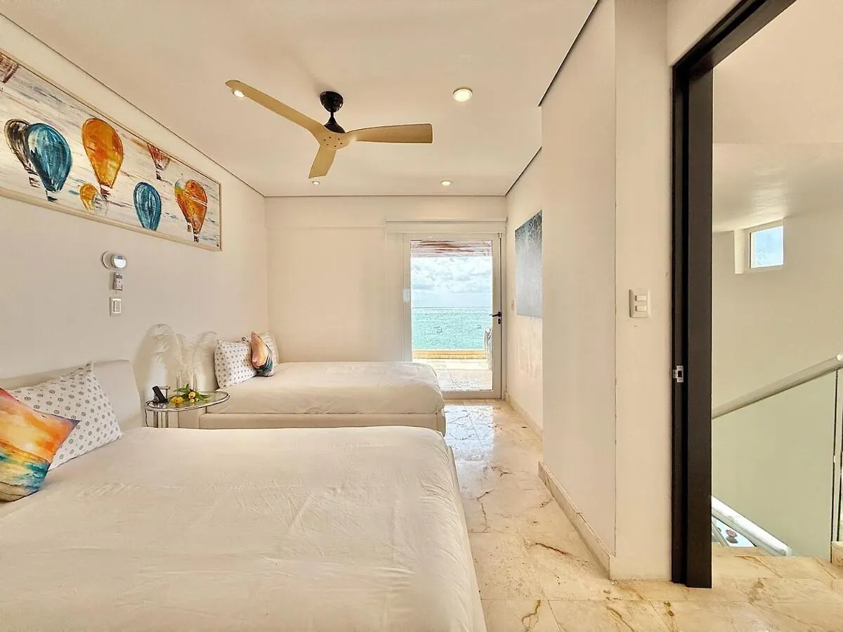 Private Beach Club-Penthouse For Large Groups プレヤデルカーメン