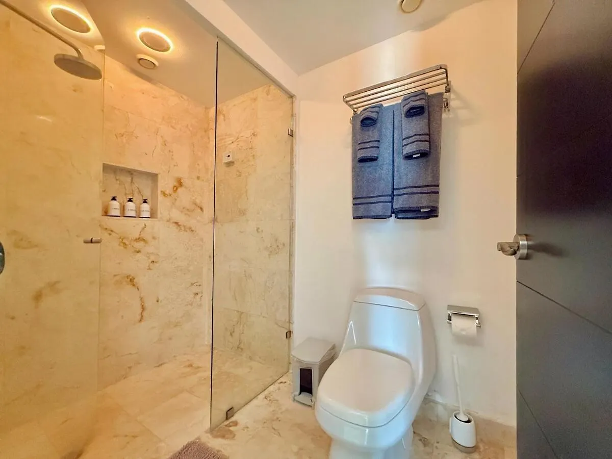 Private Beach Club-Penthouse For Large Groups プレヤデルカーメン 0*,  メキシコ