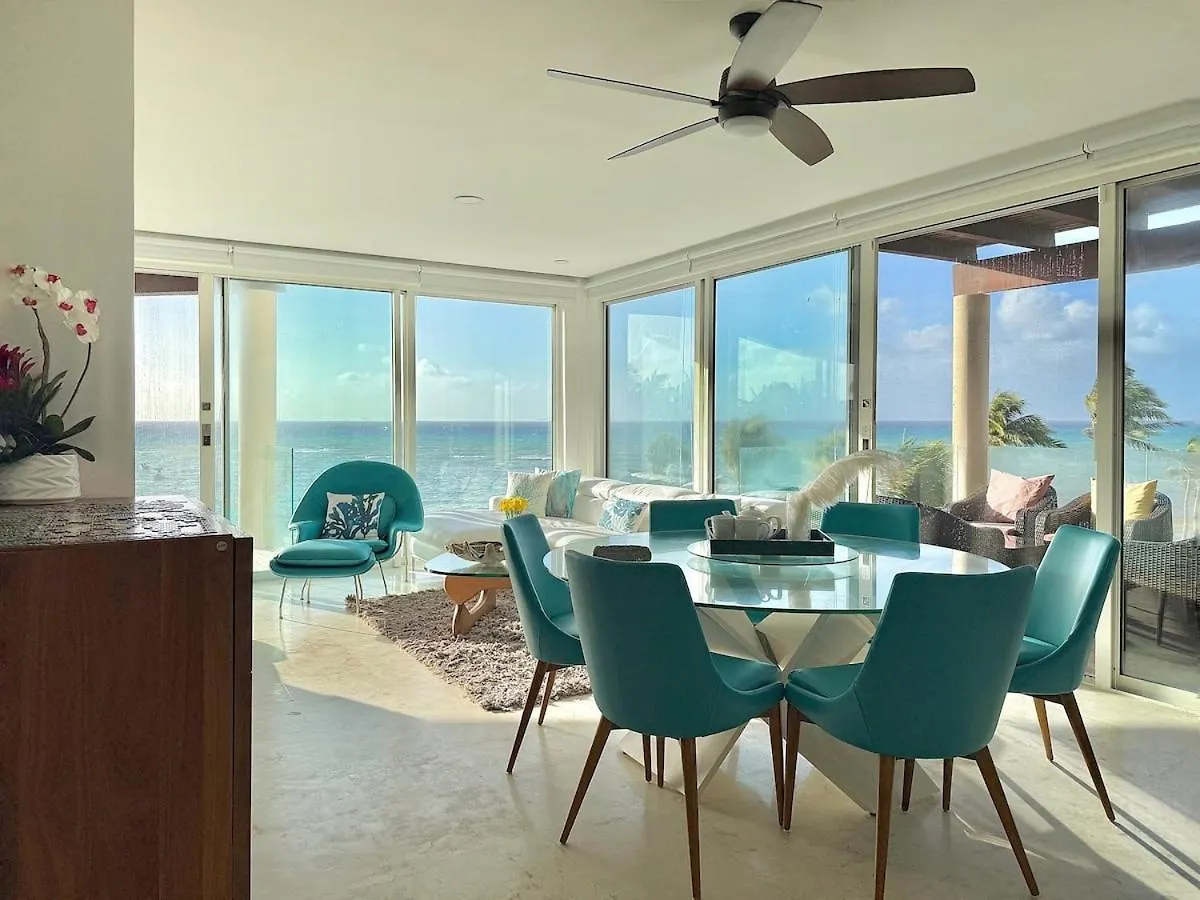 Private Beach Club-Penthouse For Large Groups プレヤデルカーメン 0*,