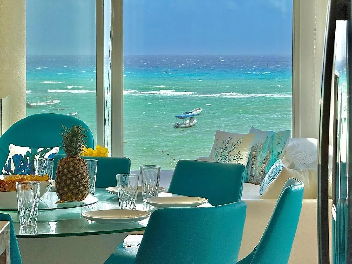 アパート Private Beach Club-Penthouse For Large Groups プレヤデルカーメン
