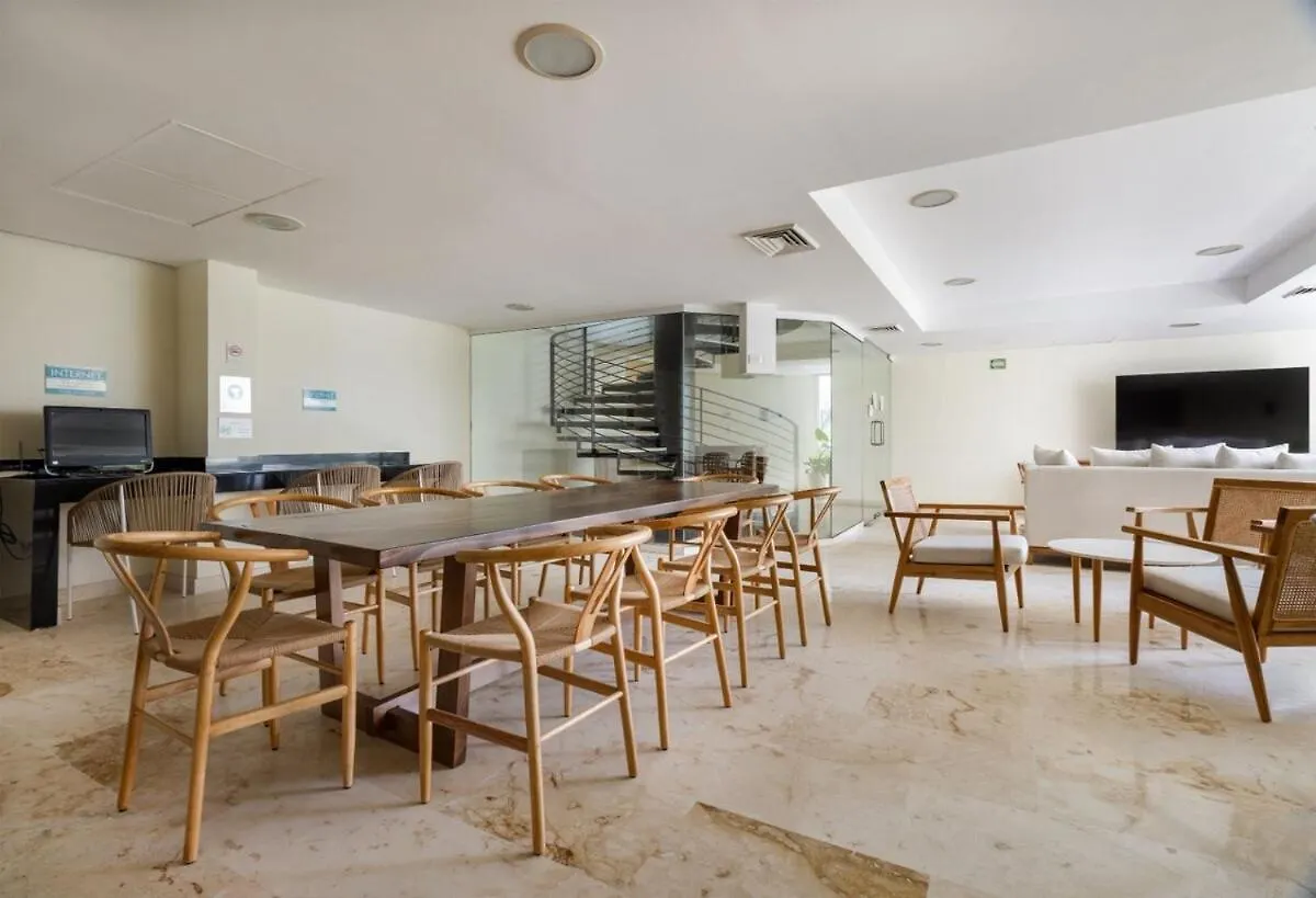 アパート Private Beach Club-Penthouse For Large Groups プレヤデルカーメン