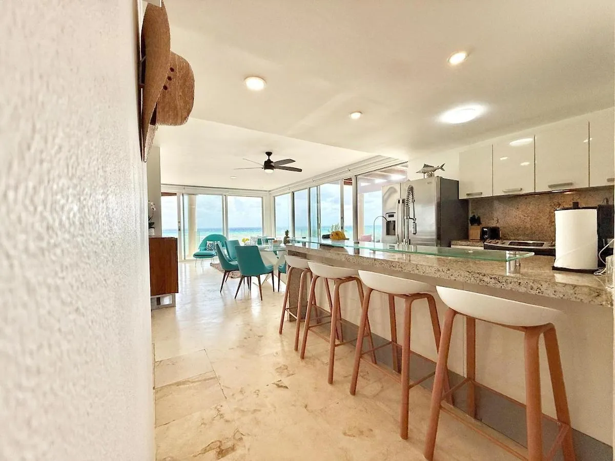 Private Beach Club-Penthouse For Large Groups プレヤデルカーメン
