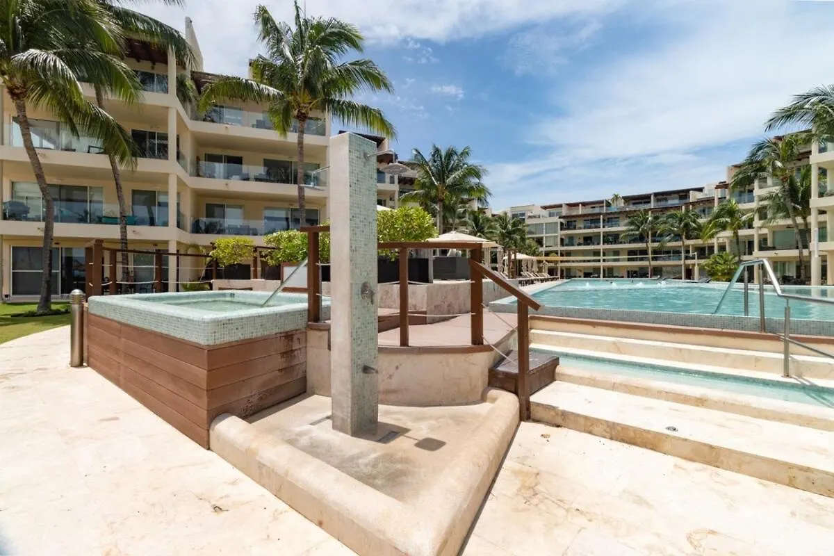 Private Beach Club-Penthouse For Large Groups プレヤデルカーメン 0*,  メキシコ