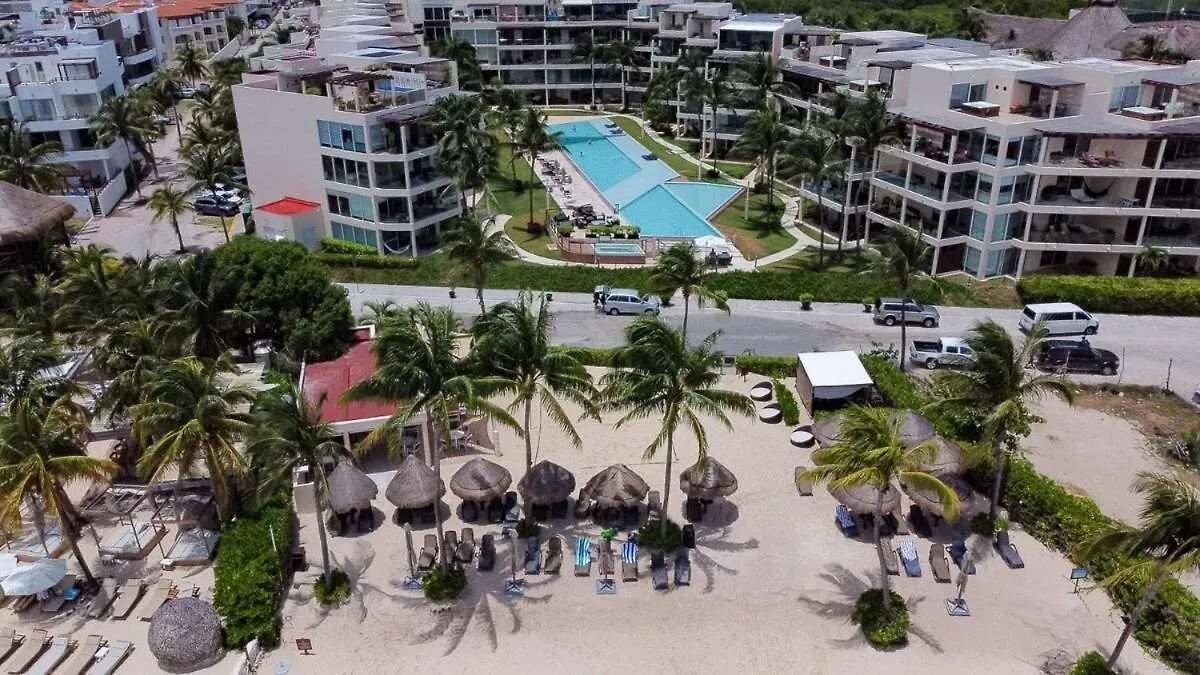アパート Private Beach Club-Penthouse For Large Groups プレヤデルカーメン