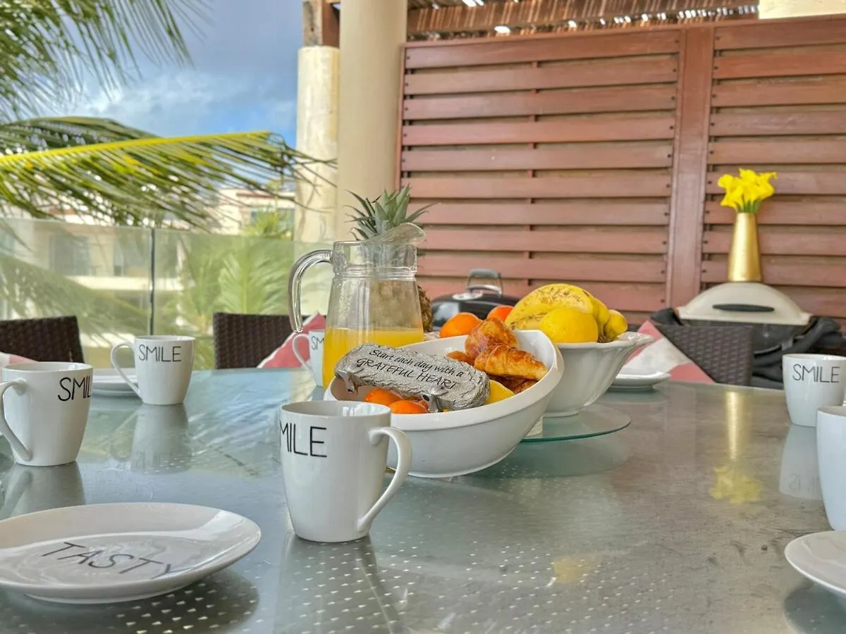 Private Beach Club-Penthouse For Large Groups プレヤデルカーメン アパート