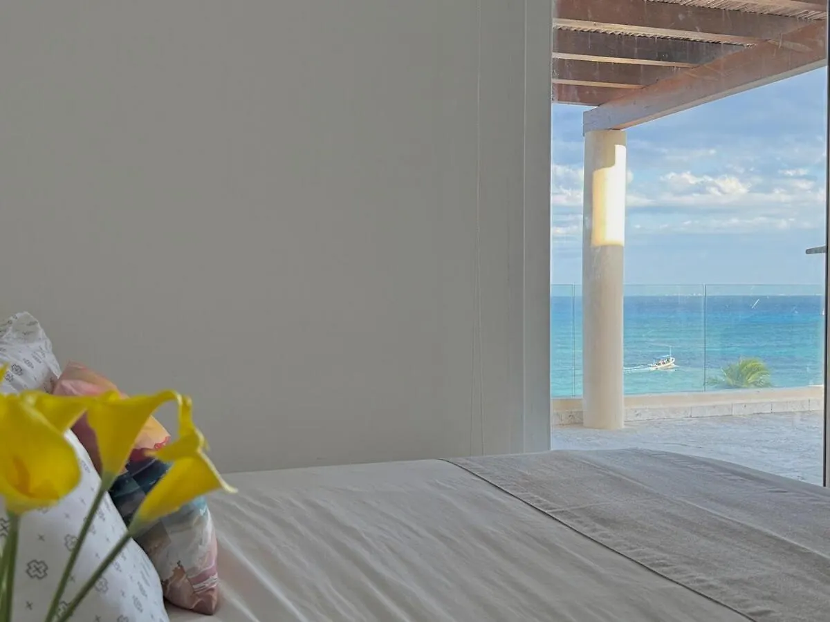 アパート Private Beach Club-Penthouse For Large Groups プレヤデルカーメン メキシコ