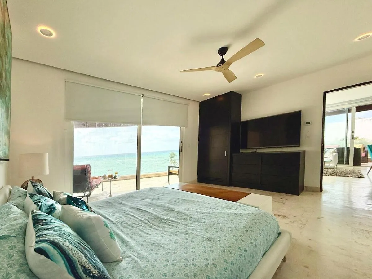 Private Beach Club-Penthouse For Large Groups プレヤデルカーメン メキシコ