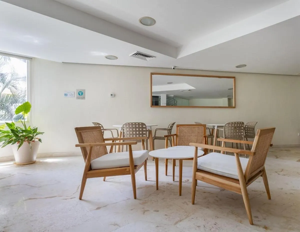 アパート Private Beach Club-Penthouse For Large Groups プレヤデルカーメン