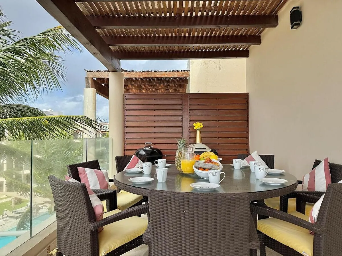 Private Beach Club-Penthouse For Large Groups プレヤデルカーメン
